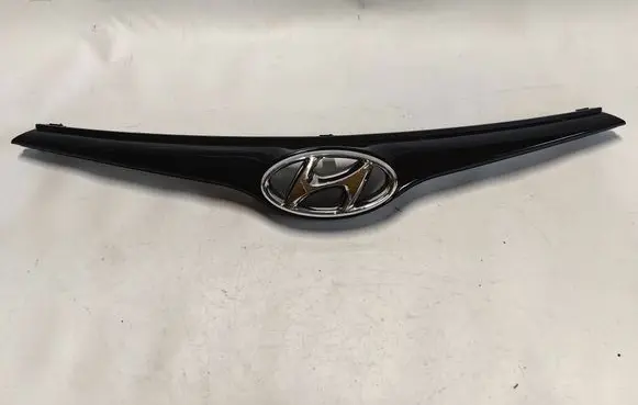 Hyundai i20 (PB PBT) Front bumper upper radiator grill 86351-4P500