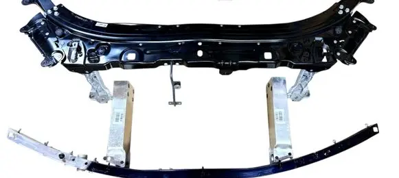 Mercedes-Benz AMG GT 4 x290 w290 Radiator support slam panel A2906200600 A2906200000 A2056200701