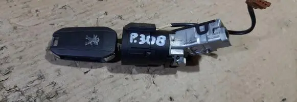Peugeot 308 Ignition lock 9673257480