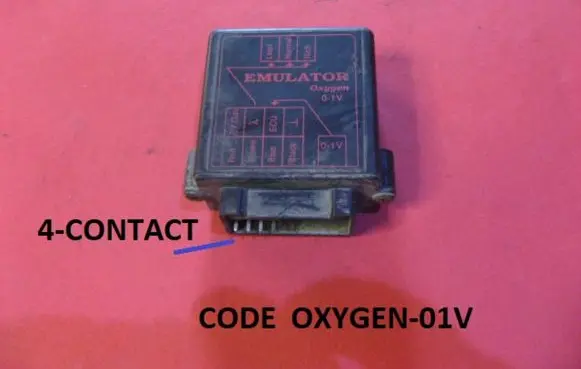Opel Astra G LP gas control unit module OXYGEN01V