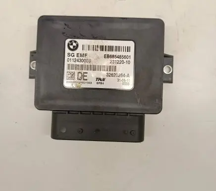 BMW 5 F10 F11 Hand brake control module 23122010