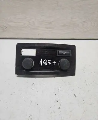 BMW X5 E70 Seat heating switch 6988957