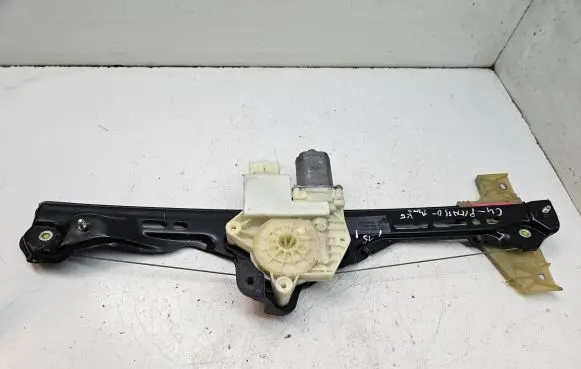 Citroen C4 II Picasso Rear door window regulator with motor 9676172480