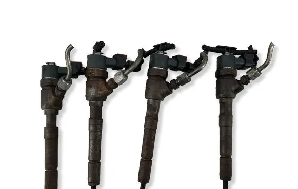 Opel Astra J Fuel injectors set 0445110326