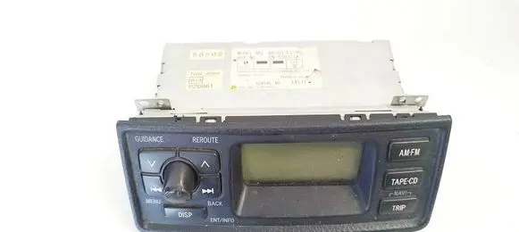 Toyota Yaris Radio/CD/DVD/GPS head unit 8611052140