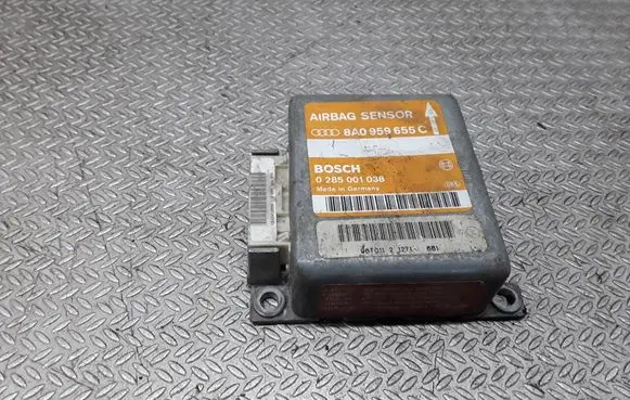 Audi A4 S4 B5 8D Airbag control unit/module 8A0959655C 0285001038