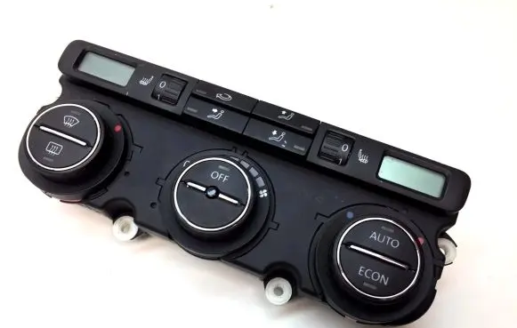 Volkswagen Golf V Climate control unit 1K0907044AC