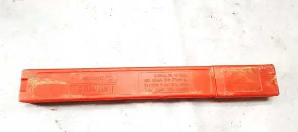 Emergency warning sign