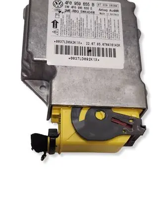 Audi A6 S6 C6 4F Airbag control unit/module 4F0959655B 4F0910655E 0037LD092K1X
