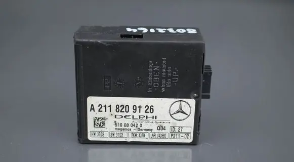 Mercedes-Benz SLK R171 Other control units/modules A2118209126 2118209126