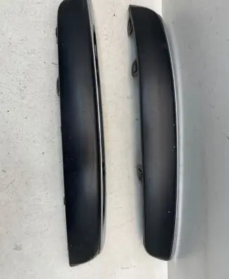 Peugeot 407 Front bumper splitter molding 9644644777 1858130016 9644644877