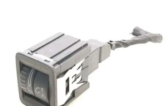 Panel lighting control switch