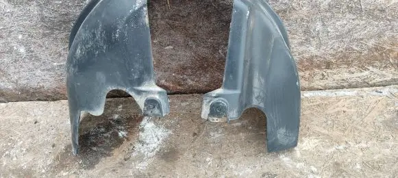 Volvo S40 Rear arch fender liner splash guards 30678140