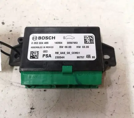 Citroen C4 Cactus Parking PDC control unit/module 0263004465 00597953 23054H