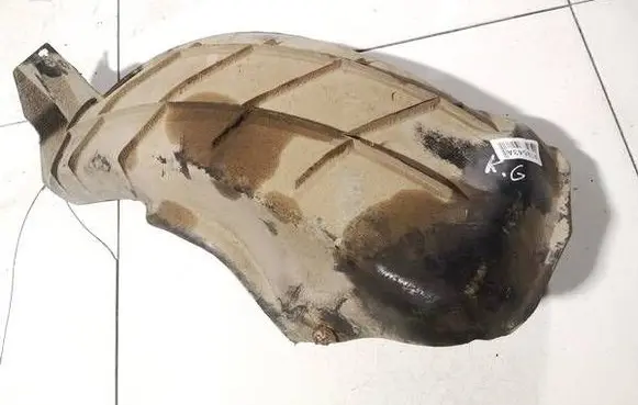 Opel Combo C Rear arch fender liner splash guards