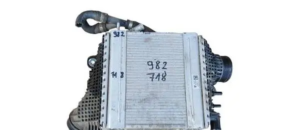Porsche 718 Cayman 982 982c Intercooler radiator 982145621B