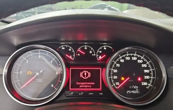 Peugeot 508 Speedometer (instrument cluster) 9814765780 IMPRK1439556