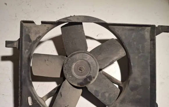 Opel Tigra A Electric radiator cooling fan 90469600 0020482 90469469