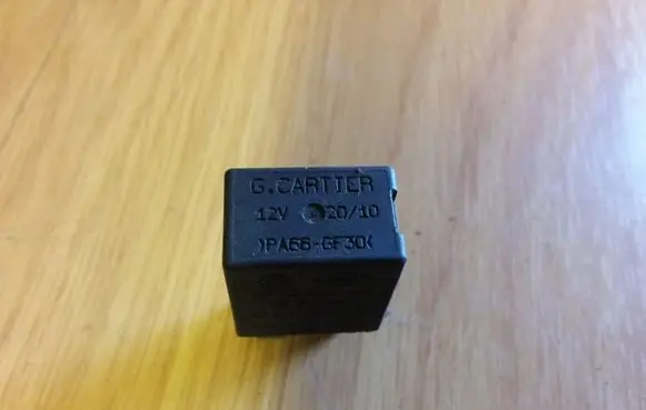 Renault Clio II Other relay 7700414484