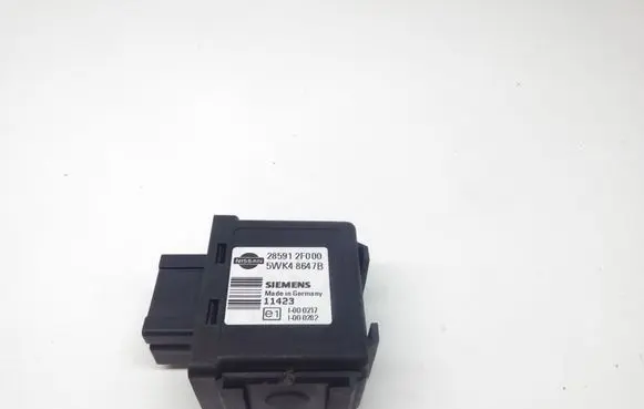 Nissan Almera Tino Immobilizer control unit/module 285912F000 5WK48647B 11423