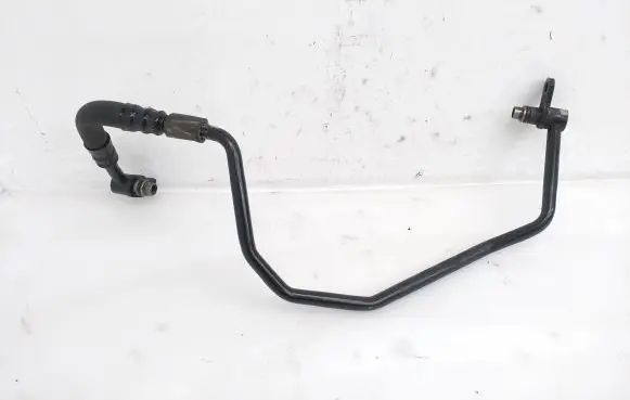 Audi A8 S8 D3 4E Gearbox oil cooler pipe/hose 4E0317817L