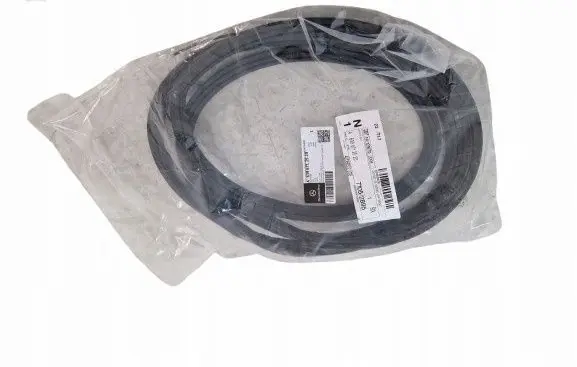 Mercedes-Benz Vito Viano W639 Rubber seal front door window/glass 6396712520