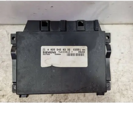 Mercedes-Benz E W211 Gearbox control unit/module A0255450332 2037889 5WK33843