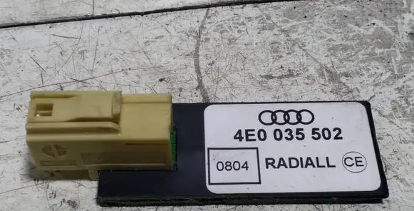 Audi A6 S6 C6 4F Bluetooth antenna 4E0035502