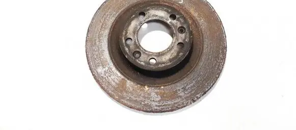 Citroen C5 Rear brake disc neventiliuojamas