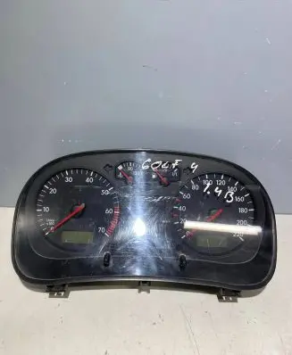 Volkswagen Golf IV Speedometer (instrument cluster) 1J0919880 0263604003 00021054450342