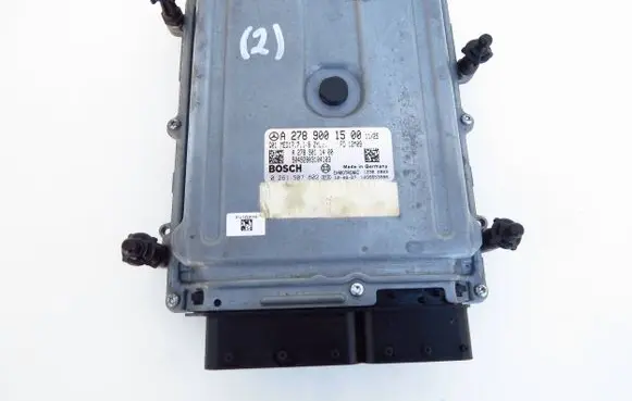 Mercedes-Benz CLS C218 X218 Engine control unit/module A2789001500 0261S07802