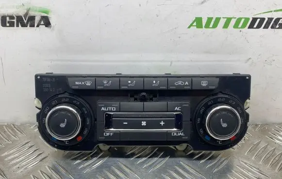 Skoda Superb B6 (3T) Climate control unit 3T0907044AS