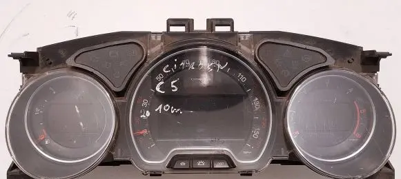 Citroen C5 Speedometer (instrument cluster) 9665369180 PE0003004 30402510268009