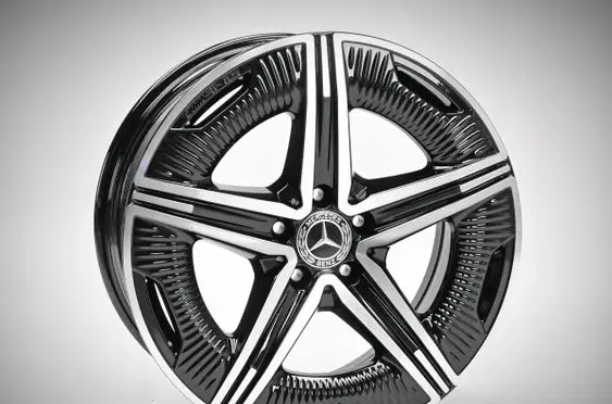 Mercedes-Benz EQE v295 R19 alloy rim A2954012200