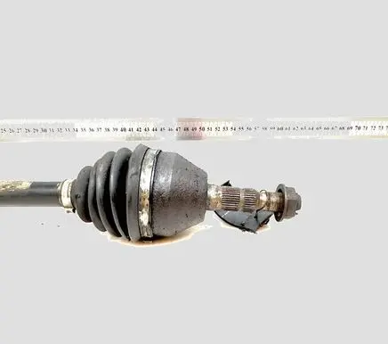 Opel Zafira B Front driveshaft