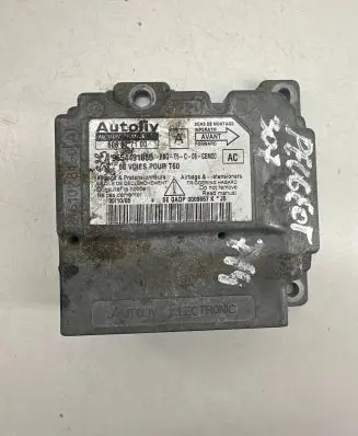 Peugeot 307 Airbag control unit/module 9654491080 606877100