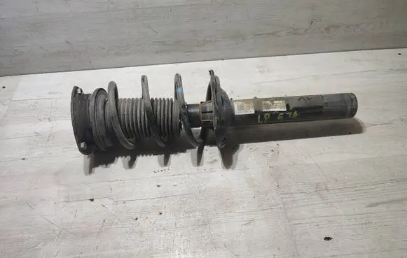 Volkswagen Touran III Front shock absorber with coil spring 5QA412021FF 5QA412021