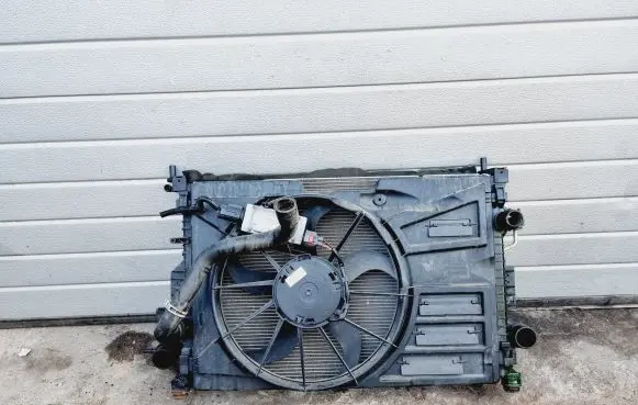 Radiator set