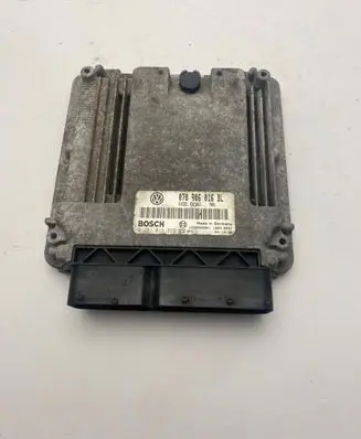 Volkswagen Touareg I Engine control unit/module 070906016BL 0281011859 1039S06941