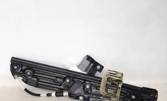 BMW 5 F10 F11 Rear door window regulator with motor 7182122