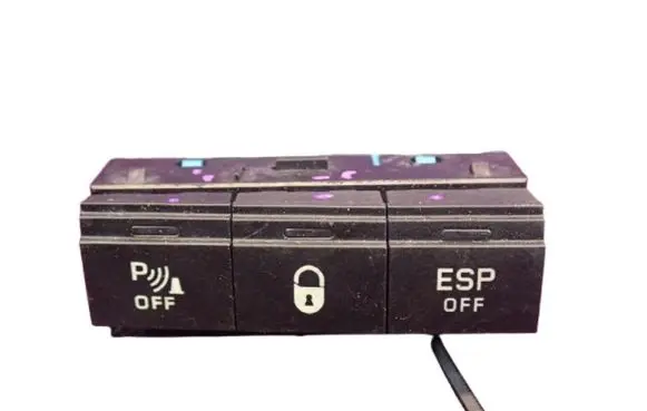 Peugeot 1007 ESP (stability program) switch 