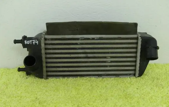 Fiat 500E Intercooler radiator 51855481