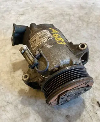 Opel Zafira B Air conditioning (A/C) compressor (pump) 13297444 401351739 9986181