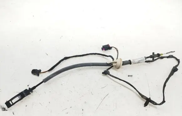 Front door cable line