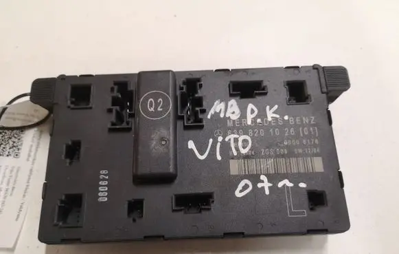 Mercedes-Benz Vito Viano W639 Door control unit/module 6398201026 00006176