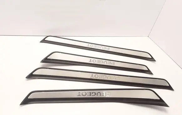 Peugeot 607 Rear sill trim cover 9629149577 9629149677 9629149377