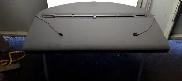 Renault Vel Satis Parcel shelf 8200012756