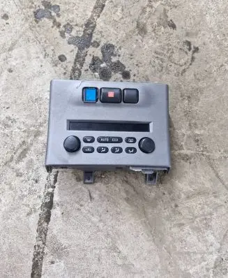 Opel Zafira A Climate control unit 013140985