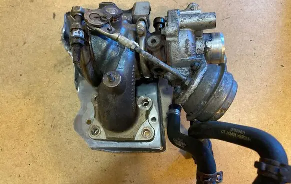 Peugeot 308 Turbo 9810681380 8297542 RFR02432