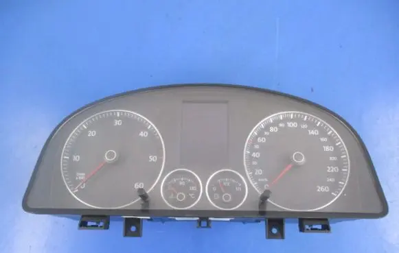 Volkswagen Touran I Speedometer (instrument cluster) 1T0920871A